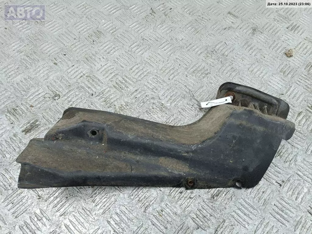 Защита переднего бампера к Mitsubishi Lancer 2004