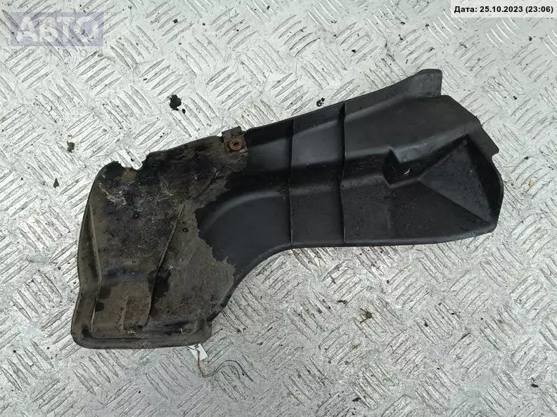 Защита переднего бампера к Mitsubishi Lancer 2004