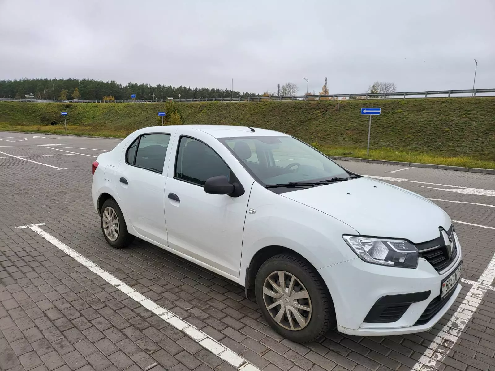 Renault Logan II Рестайлинг, 2018