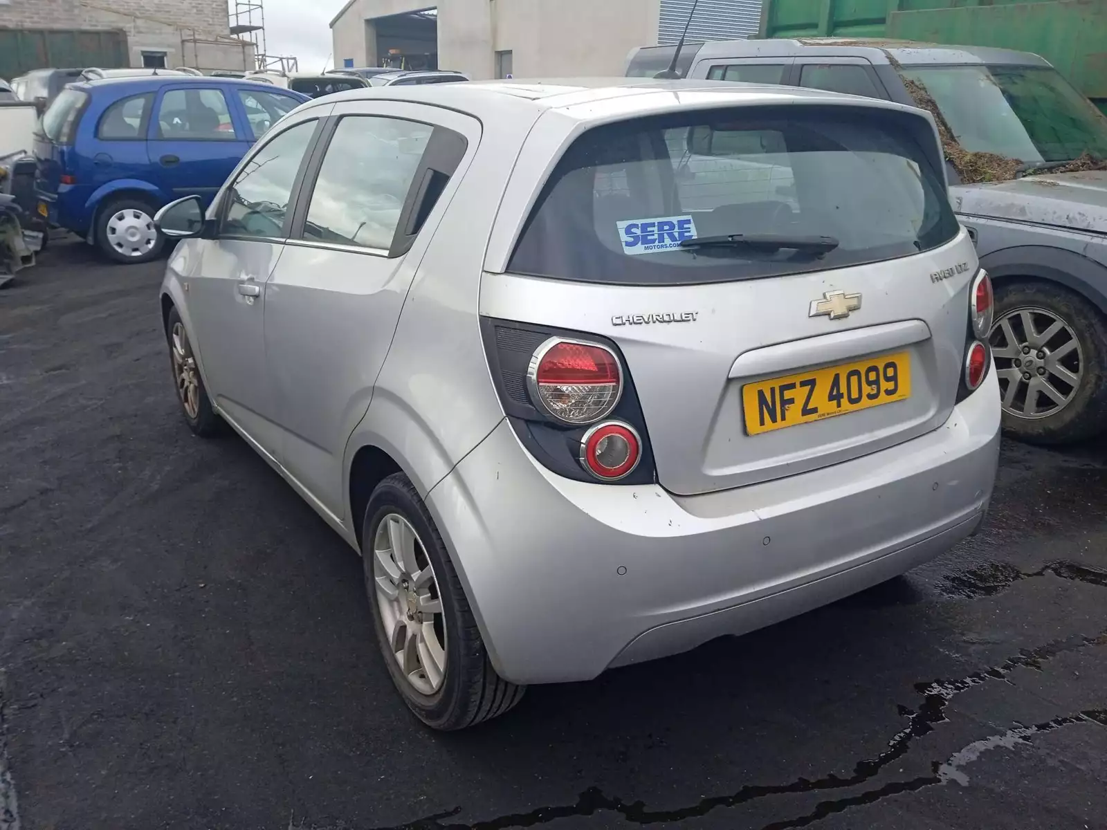 Подрулевой шлейф к Chevrolet Aveo 2013