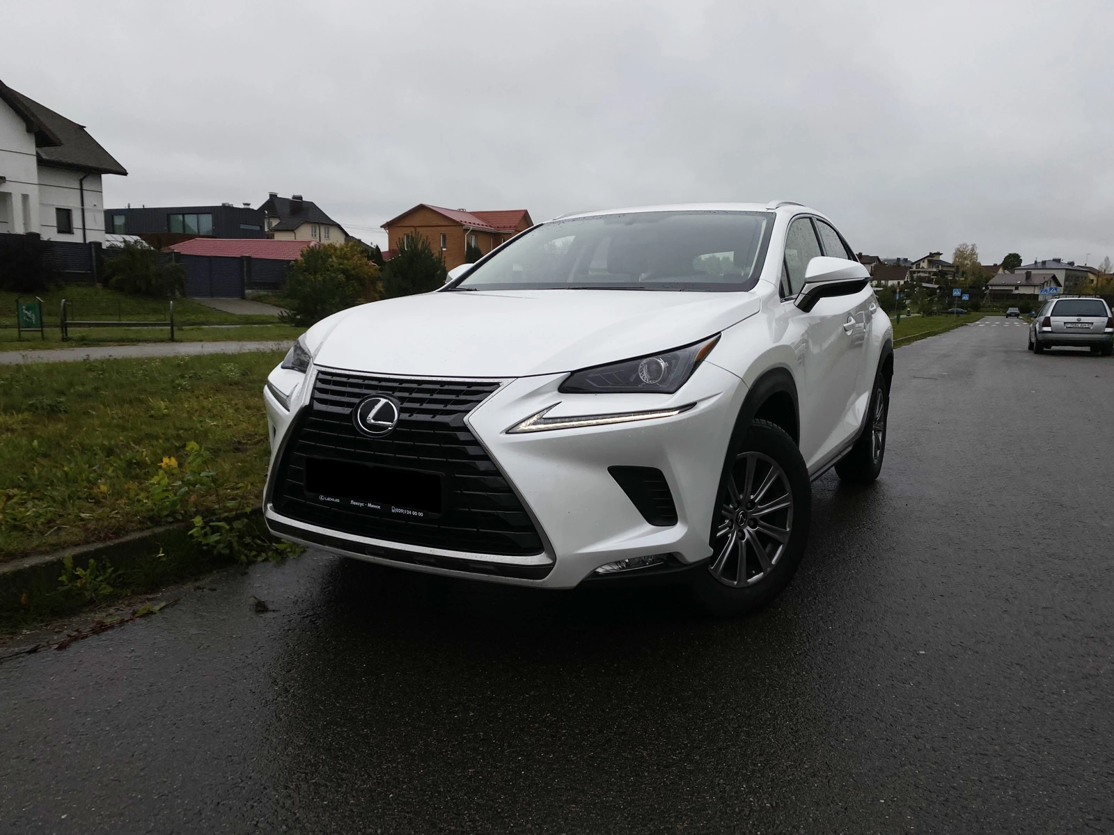 Lexus NX I Рестайлинг, 2021