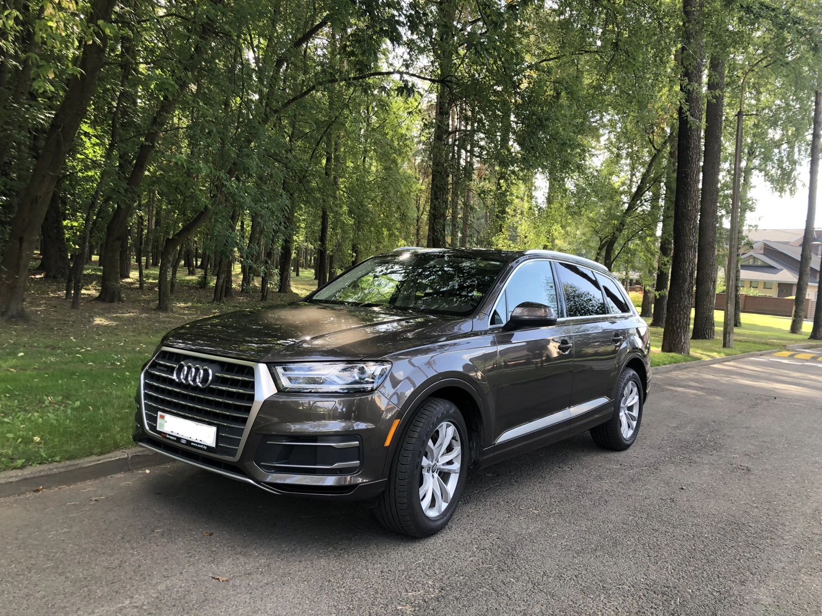 Audi Q7 II, 2019