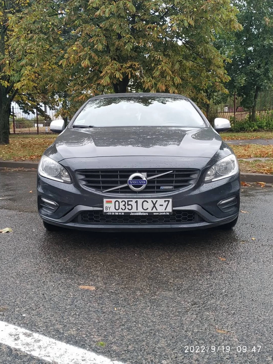 Volvo V60 I Рестайлинг, 2015