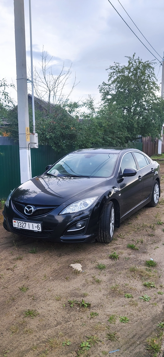 Mazda 6 II (GH) Рестайлинг, 2010