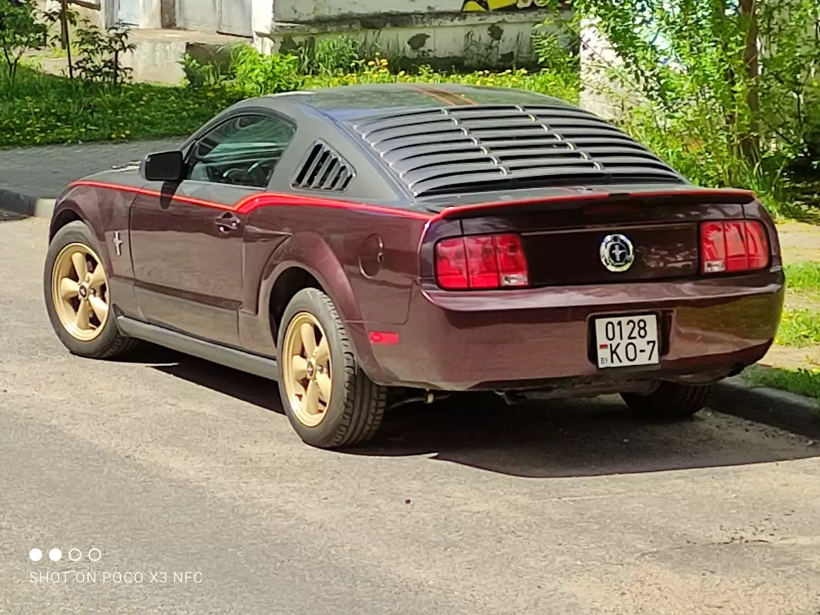 Ford Mustang V, 2007