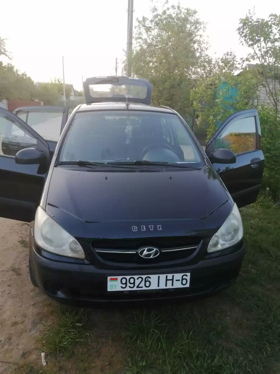 Hyundai Getz I Рестайлинг, 2007