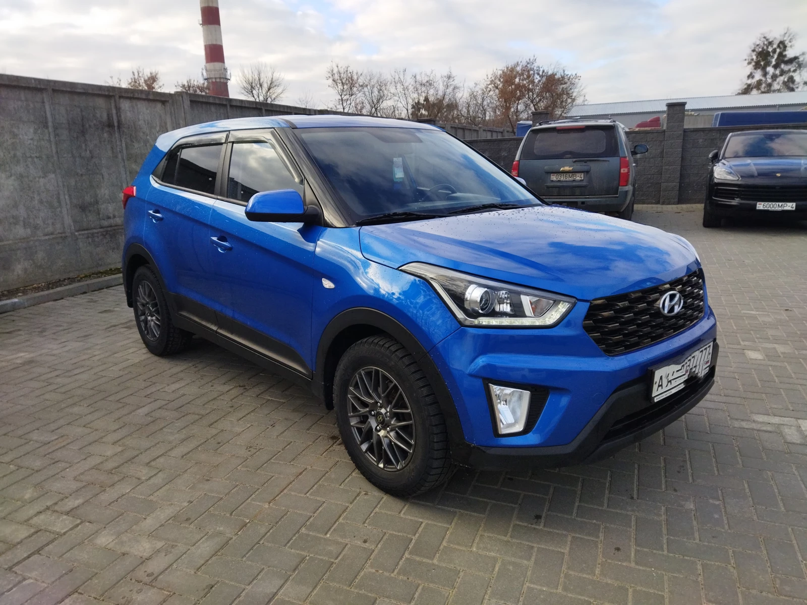 Hyundai Creta I Рестайлинг, 2020