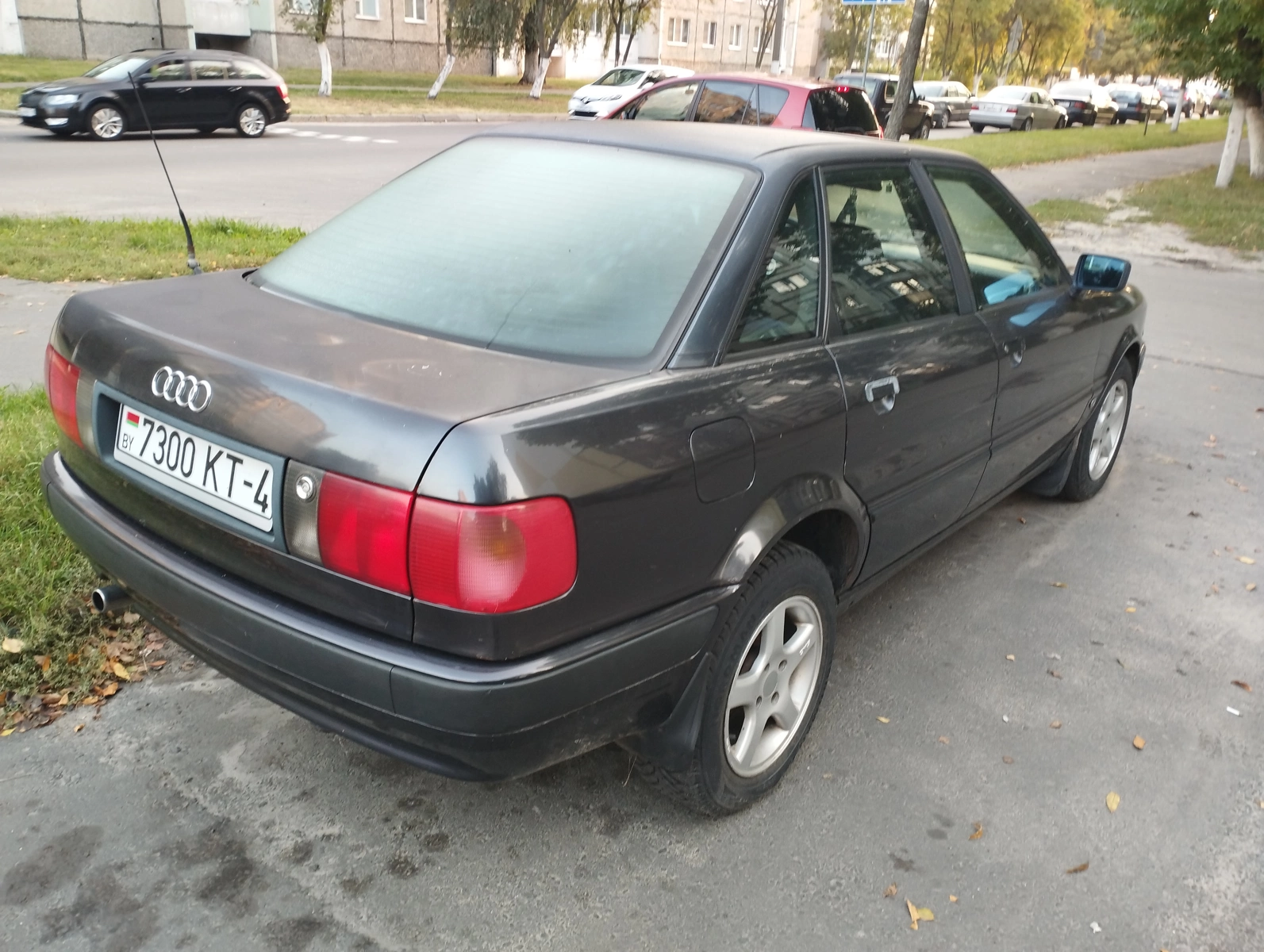 Audi 80 V (B4), 1993