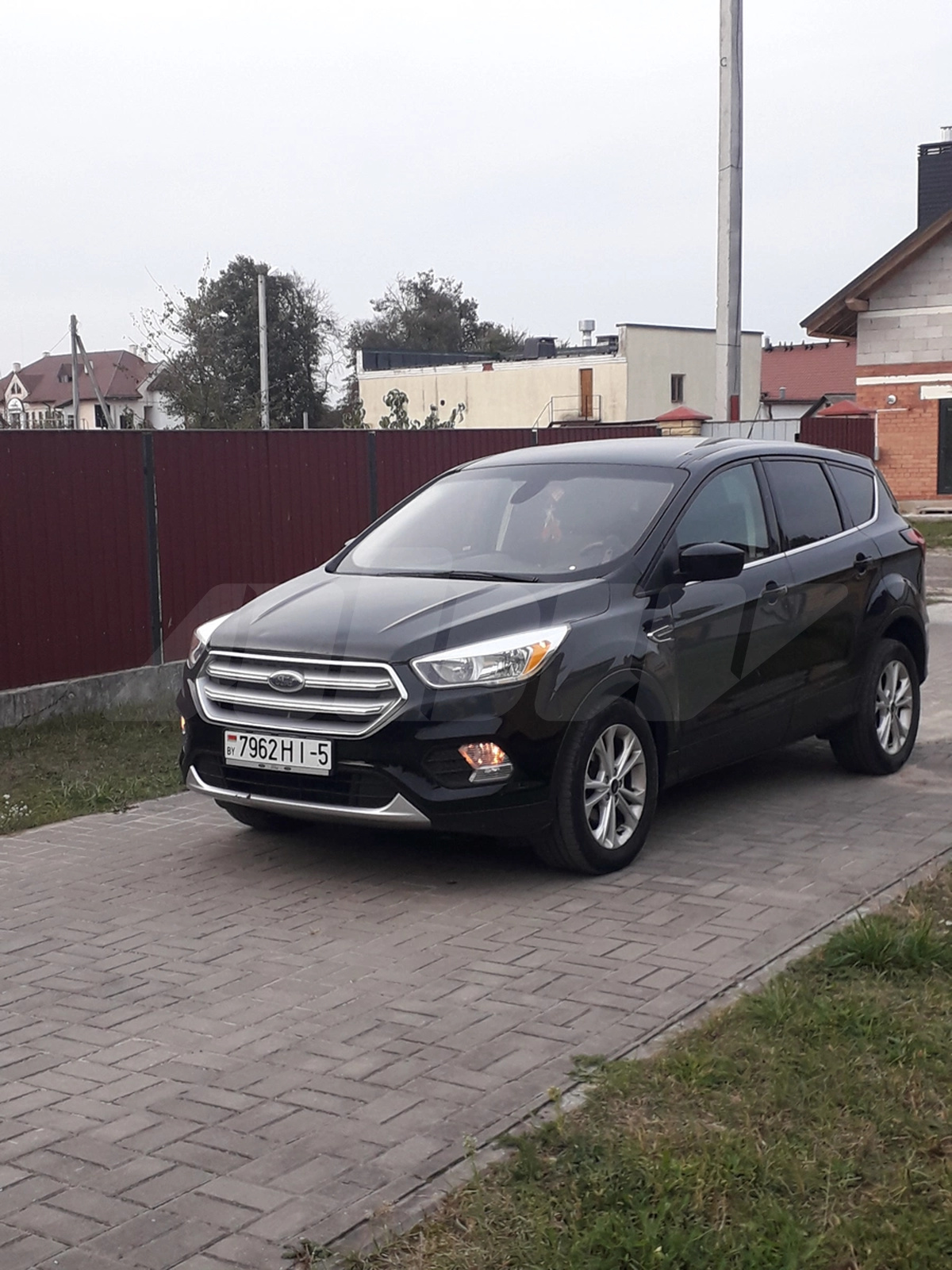 Ford Escape III Рестайлинг, 2016