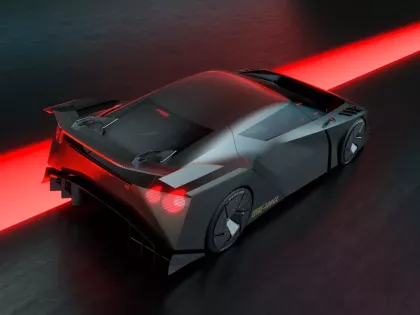 Nissan GT-R R36: эволюция к электромобилю