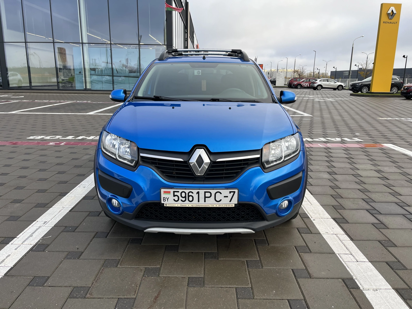 2017г. Renault Sandero II 1.6л. купить с пробегом в г.Минск - 12678348