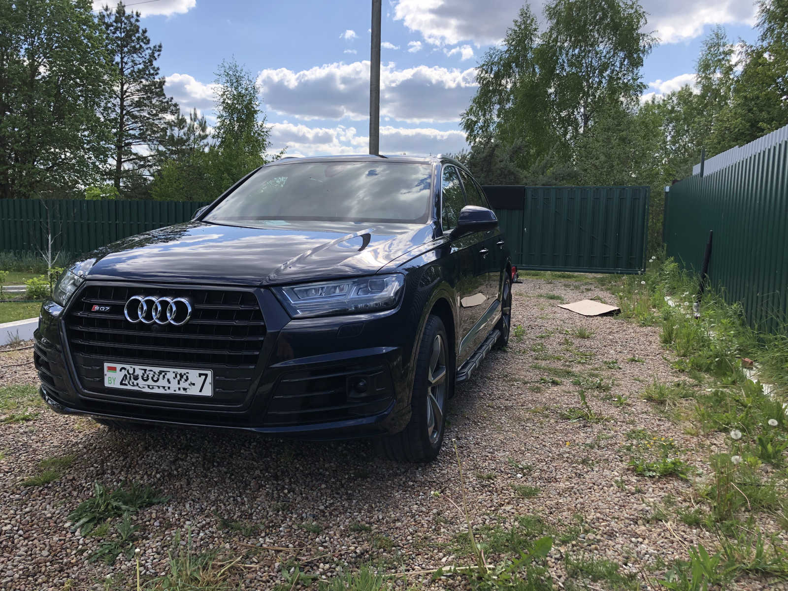 Audi Q7 II, 2017