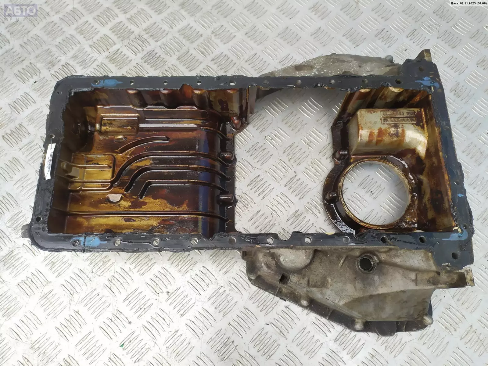 Поддон к BMW 7 series 2002