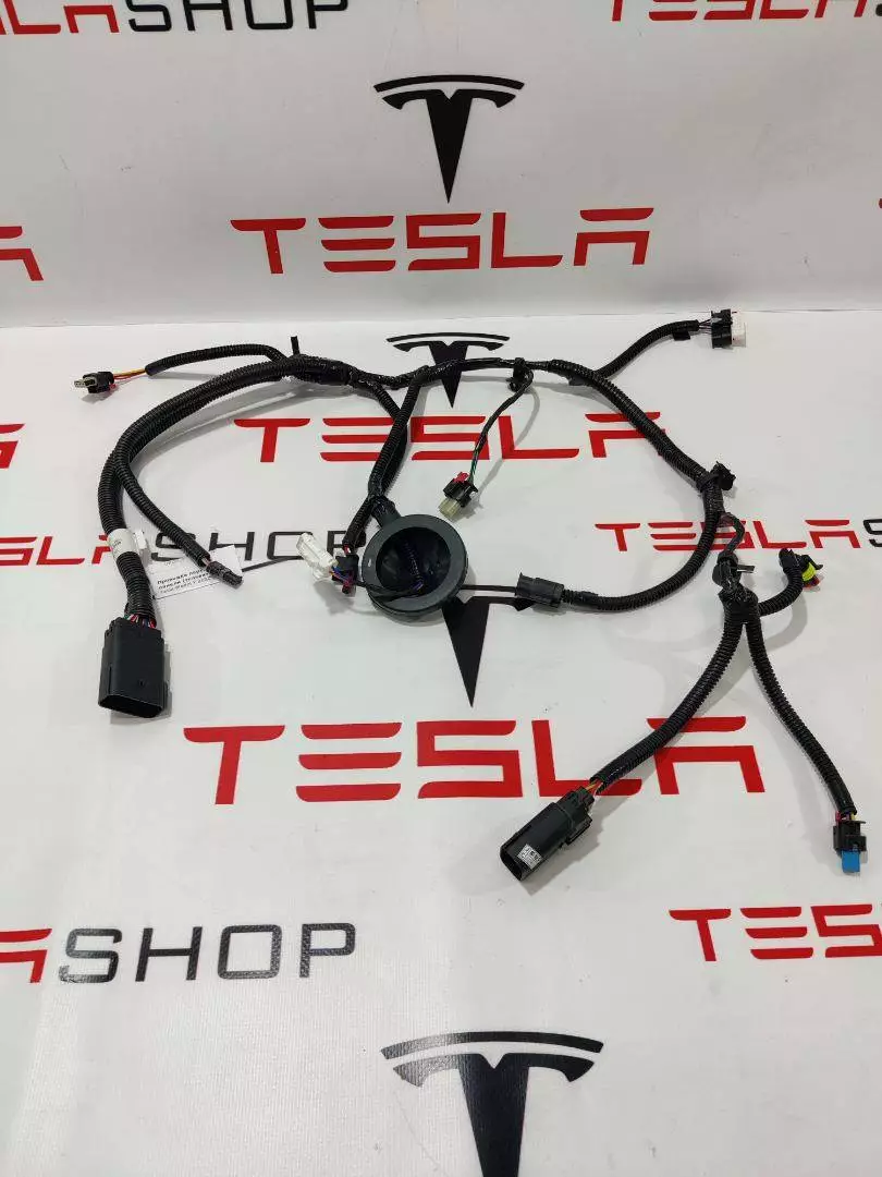 Проводка к Tesla Model Y 2020