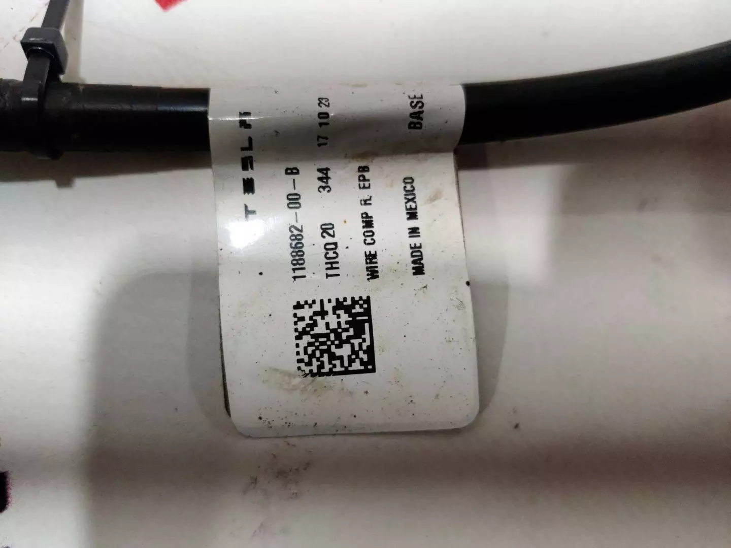 Проводка к Tesla Model Y 2021
