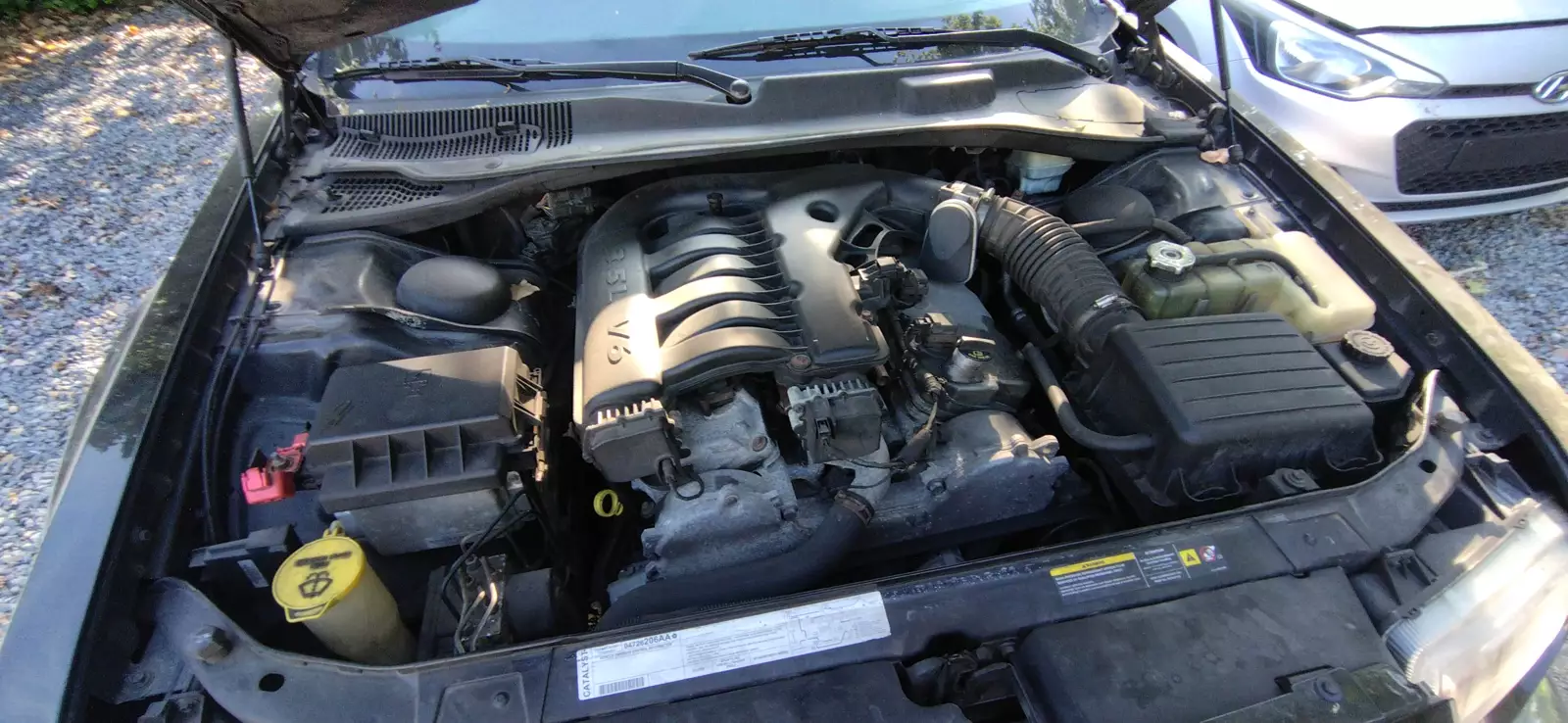 Замок двери передней левой к Chrysler 300C 2008