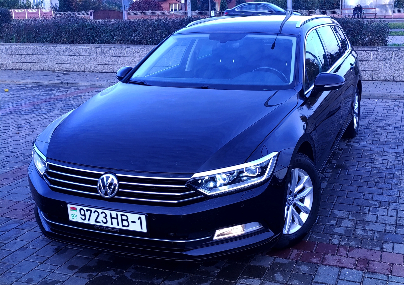 Volkswagen Passat B8, 2018