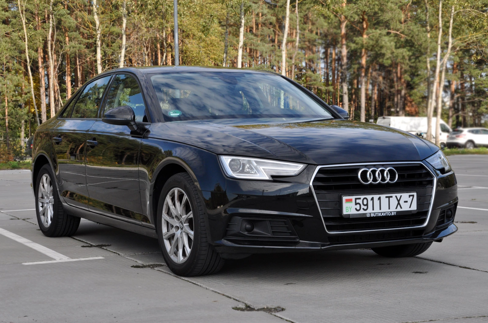 Audi A4 V (B9), 2019
