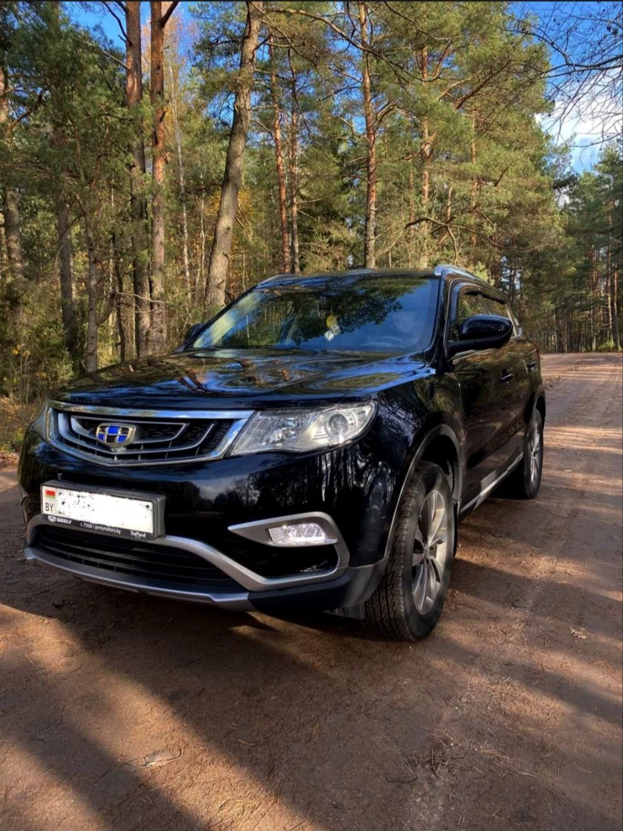 Geely Atlas I, 2019