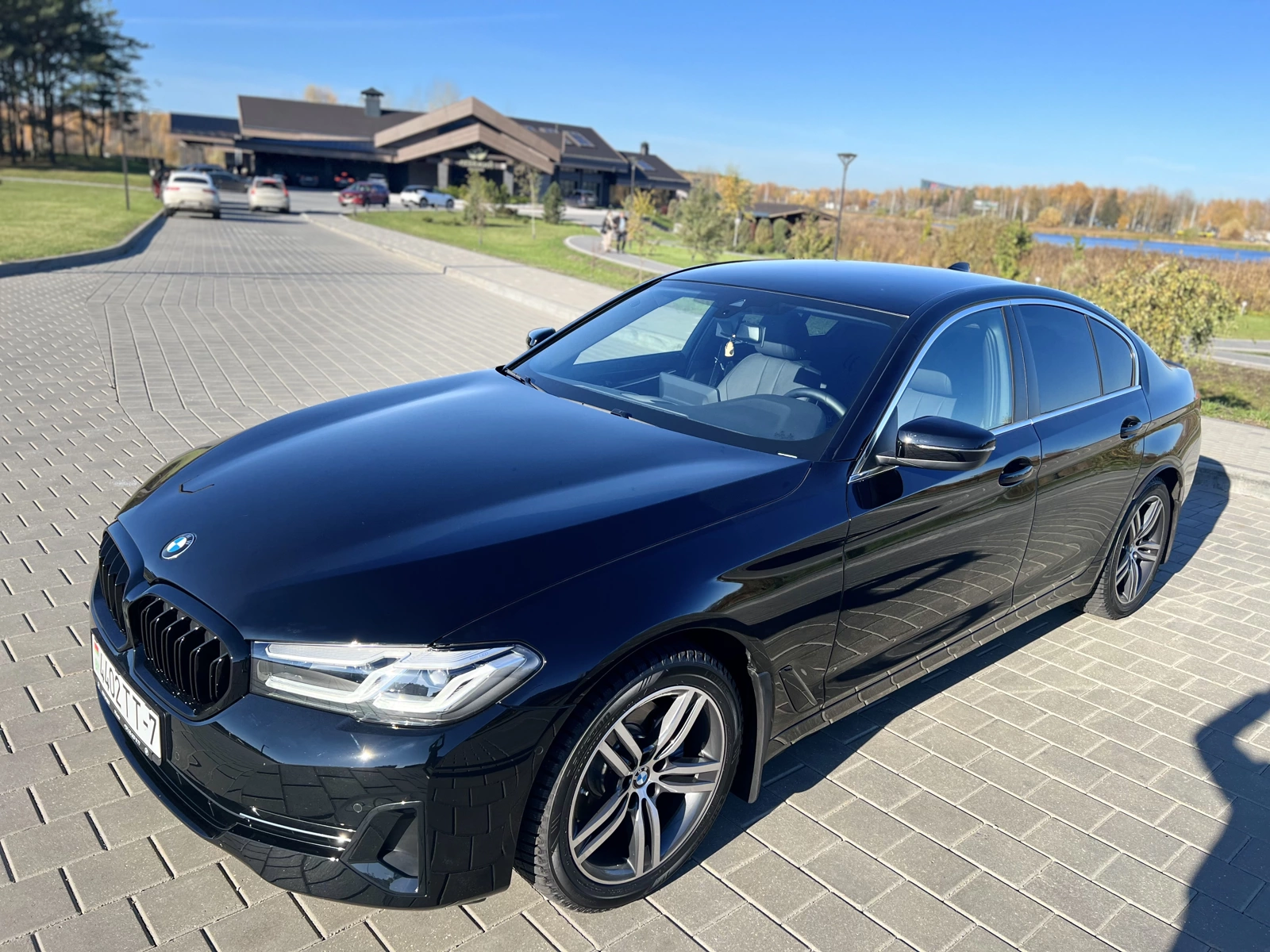 BMW 5 series VII (G30/G31), 2022