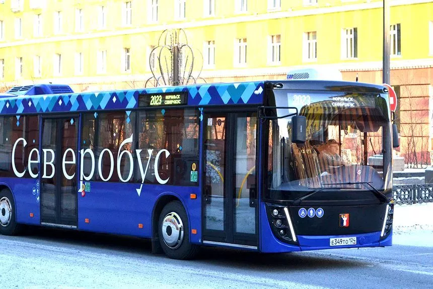 Автобусы МАЗ превратили в «Северобусы» для работы в Норильске