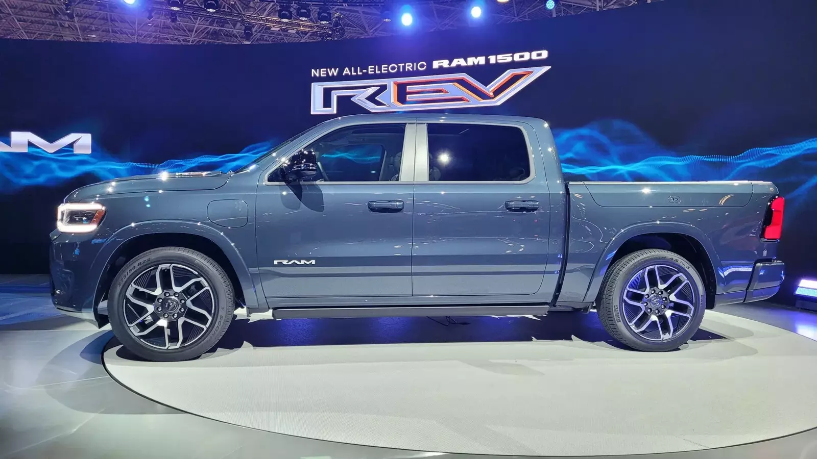 Ram 2025 года. Ram 1500 Rev