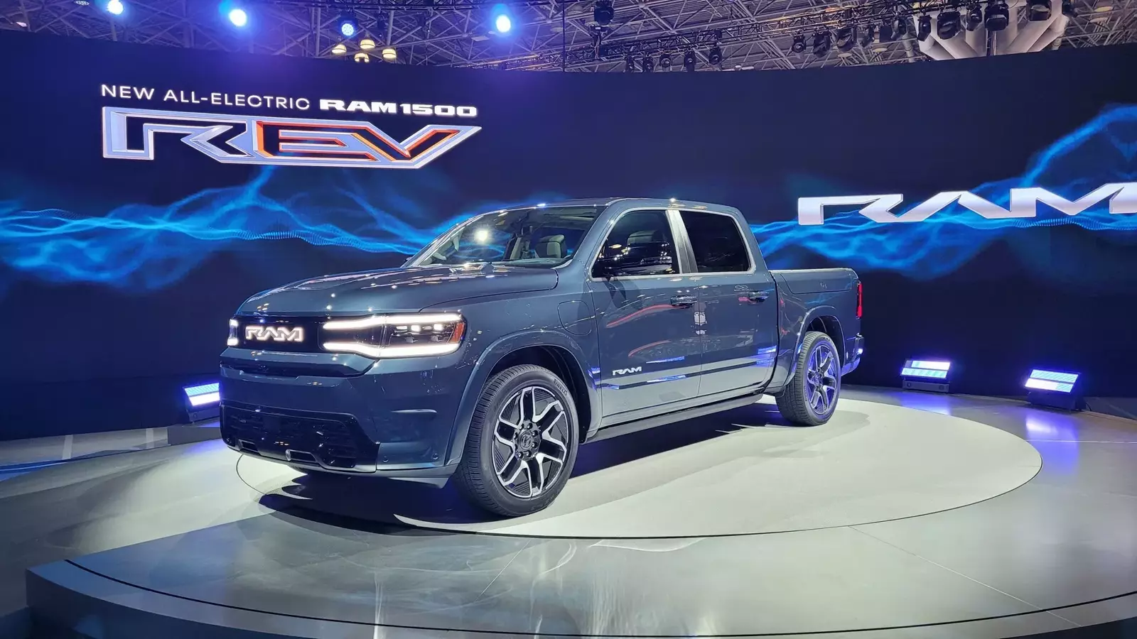 Ram 2025 года. Ram 1500 Rev