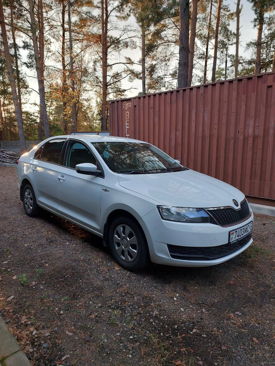 Skoda Rapid I Рестайлинг, 2018