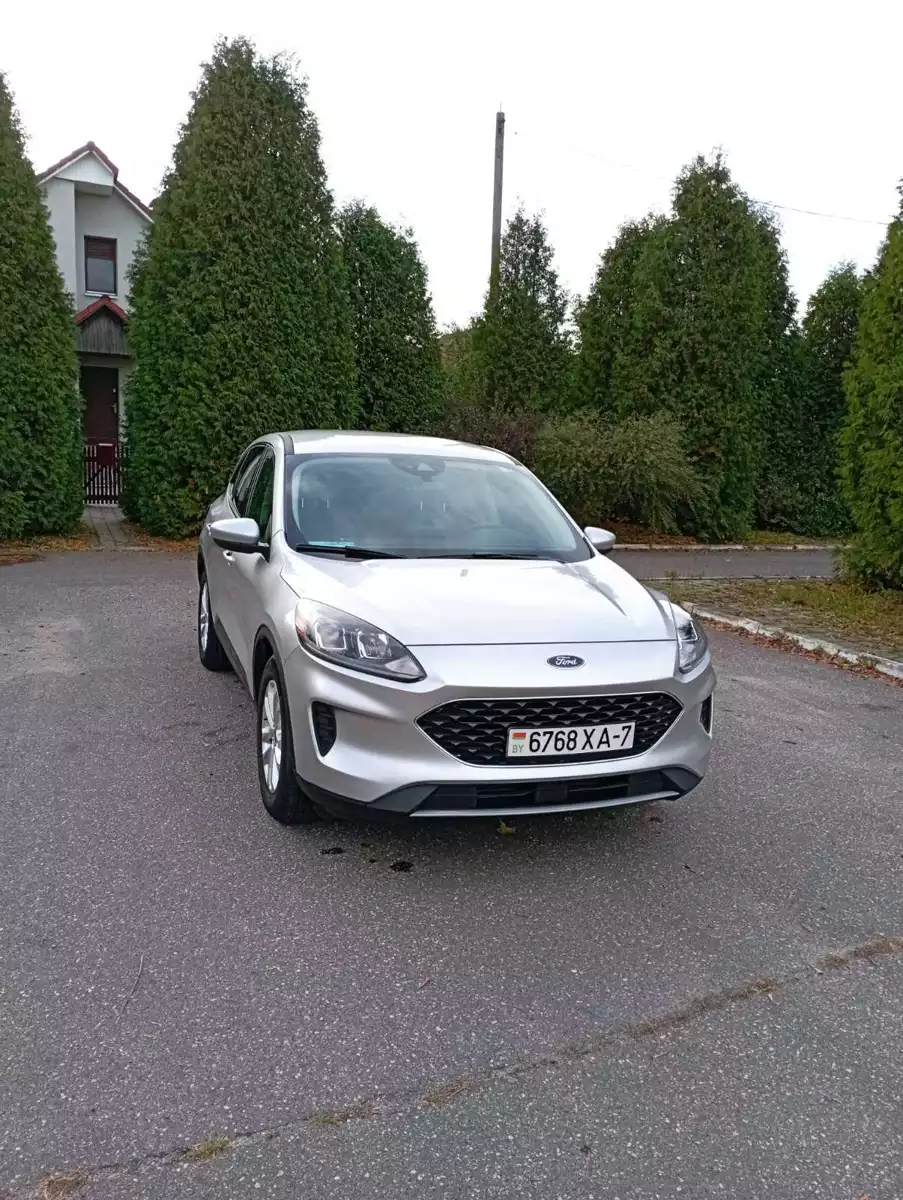 Ford Escape III Рестайлинг, 2019