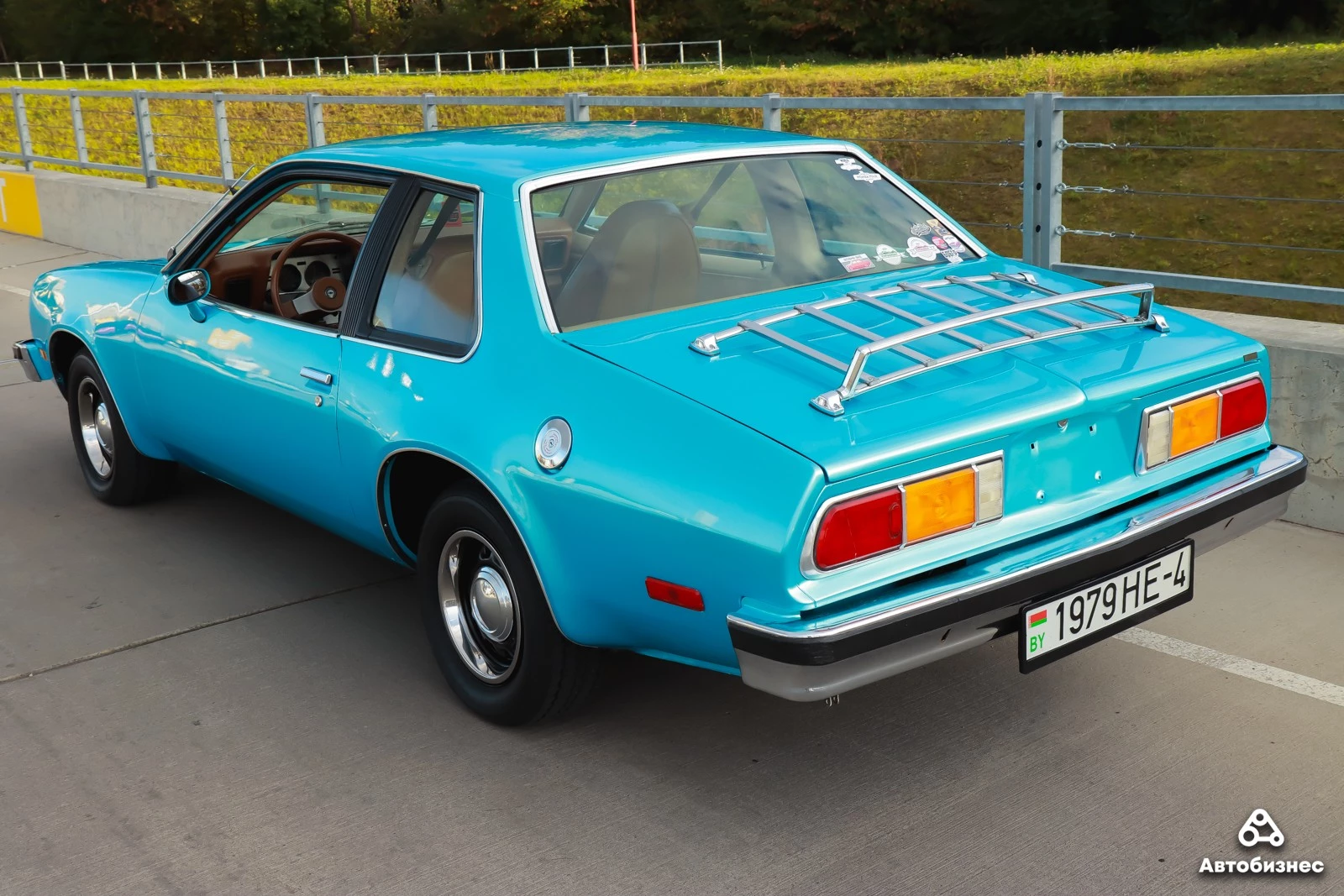 История реставрации Chevrolet Monza из Гродно