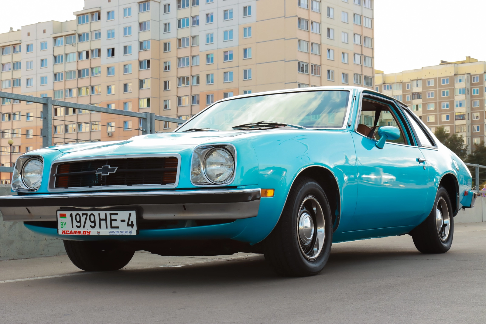 История восстановления эксклюзивного Chevrolet Monza Towne Coupe