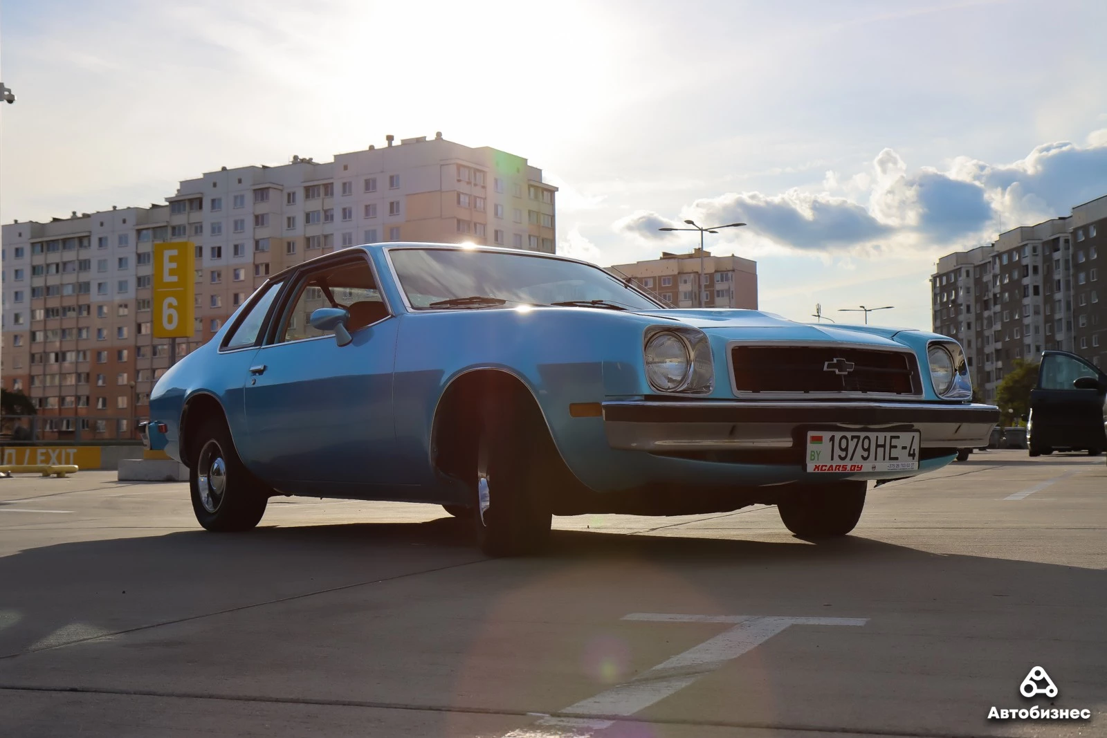 История реставрации Chevrolet Monza из Гродно