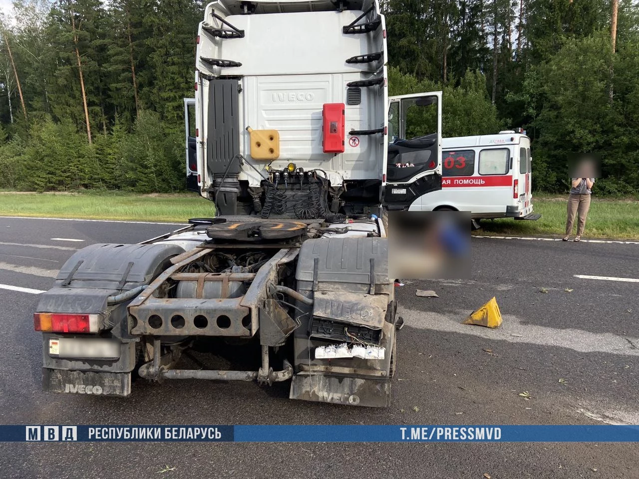 Водителя грузовика осудили за гибель его дочери