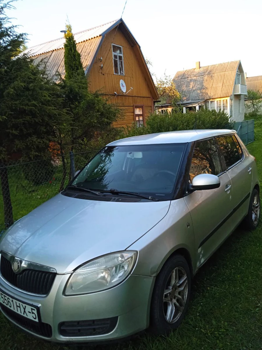 Skoda Fabia С…СЌС‚С‡Р±РµРє 2007