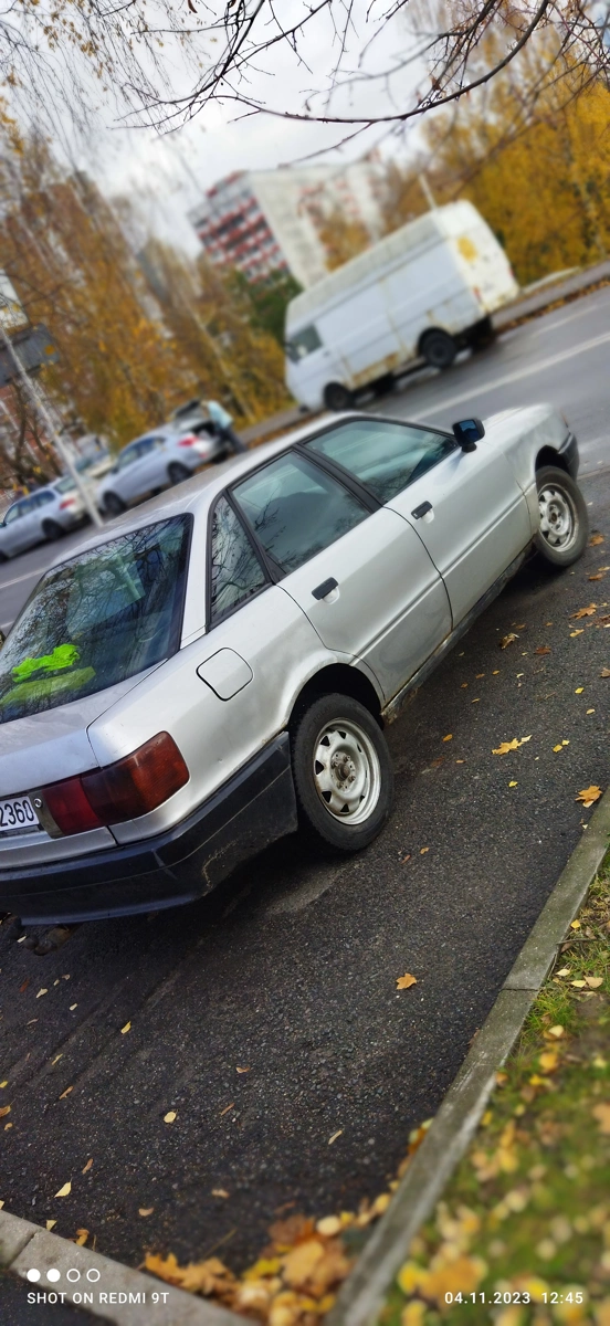 Audi 80 IV (B3), 1989