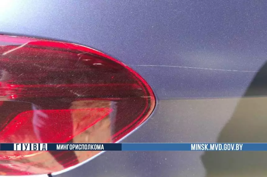 Кто и почему поцарапал кузов BMW в Минске