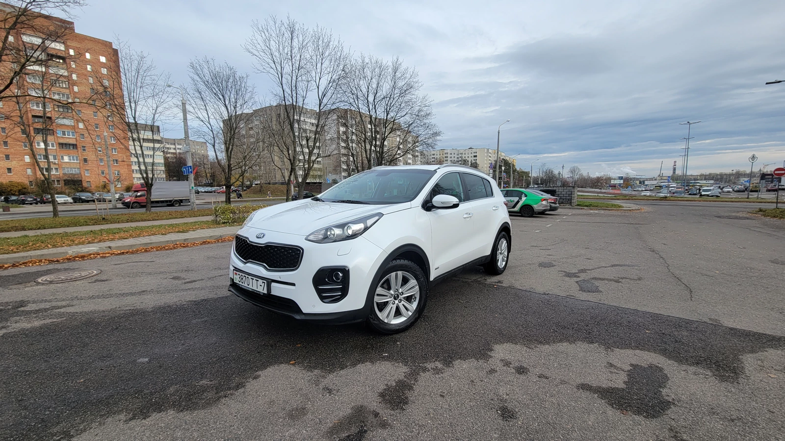 Kia Sportage IV, 2017