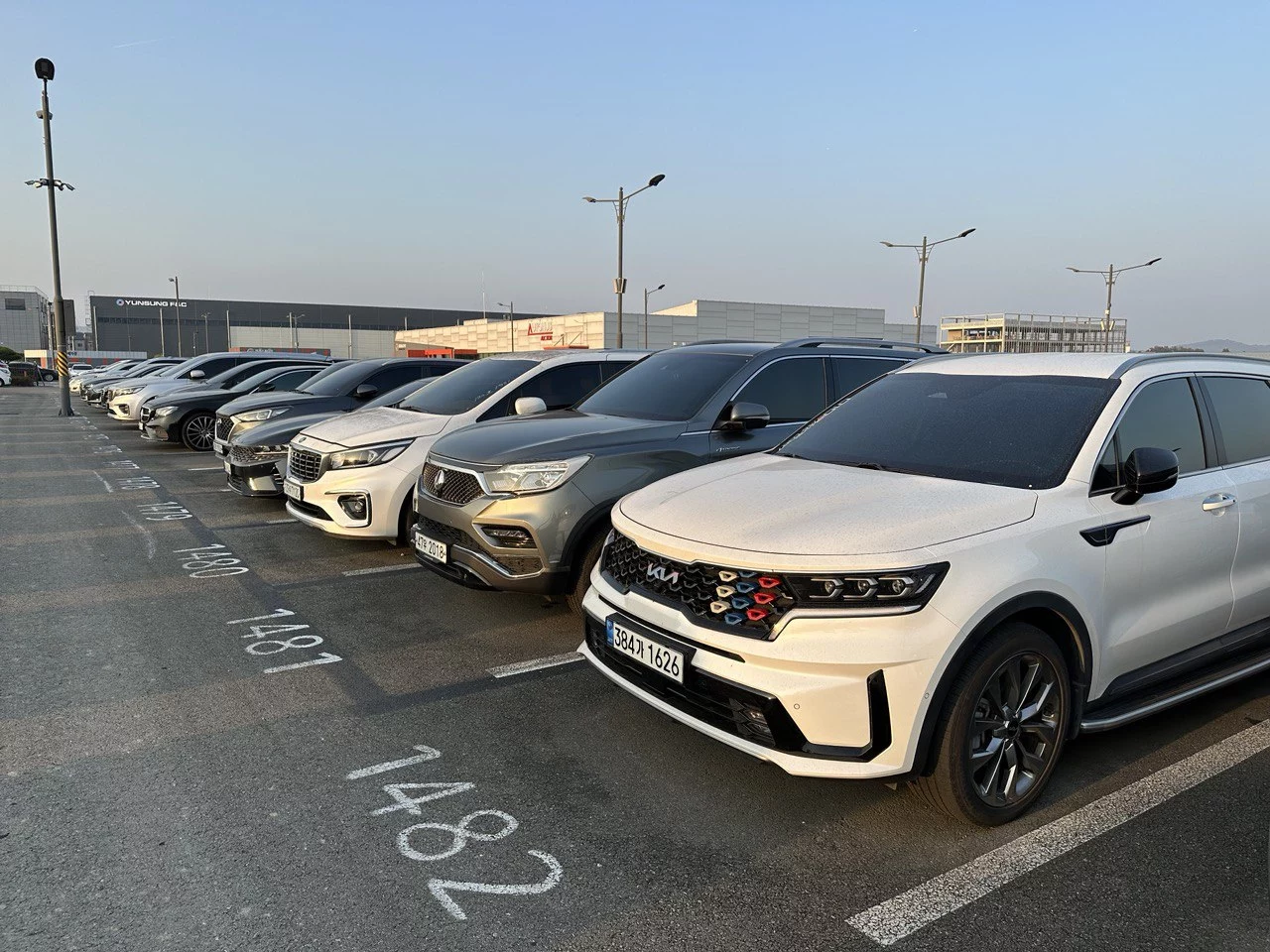 Yunusabot hundai auto Asia avtosalon Sena