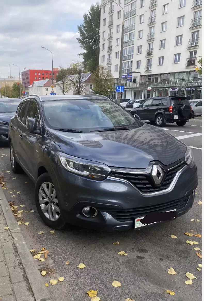 Renault Kadjar I, 2017