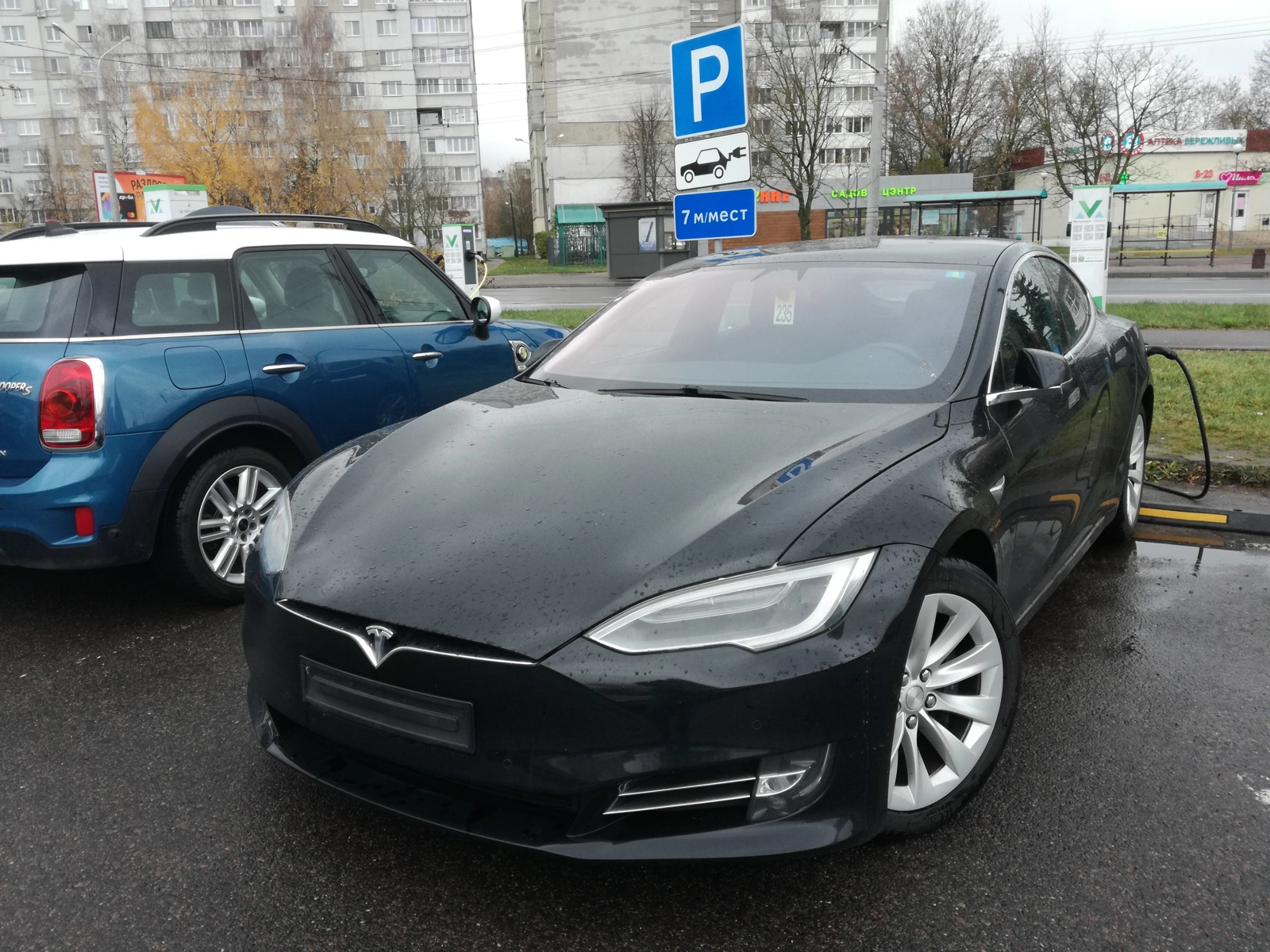 Tesla Model S I Рестайлинг, 2018