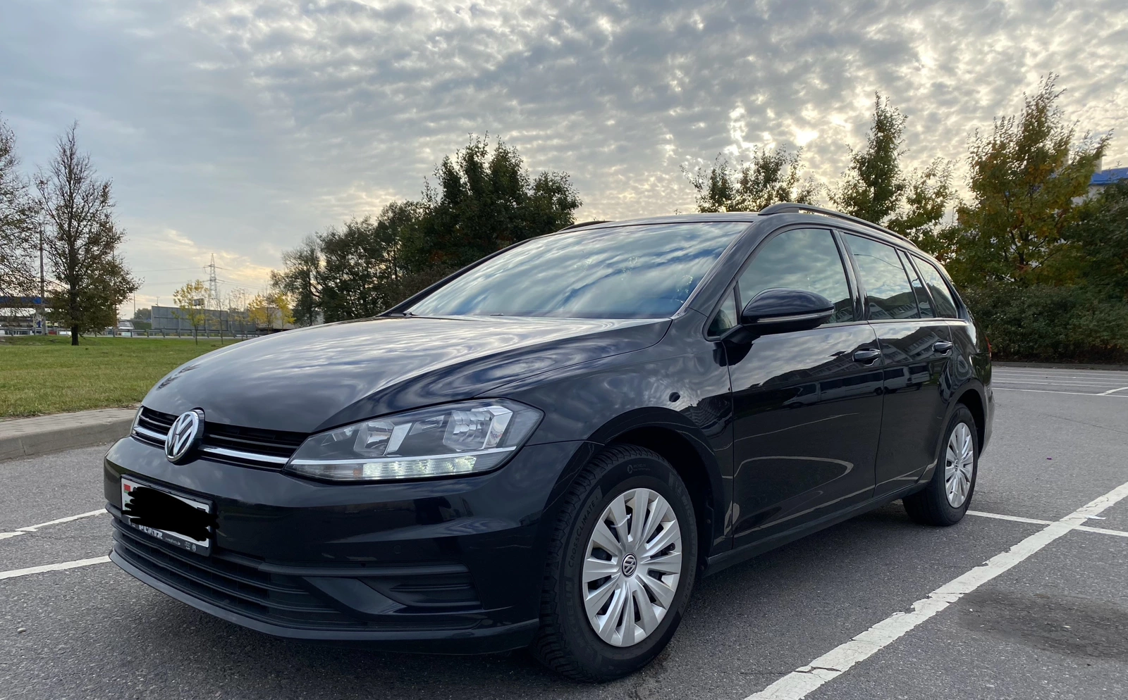 Volkswagen Golf VII Рестайлинг, 2018