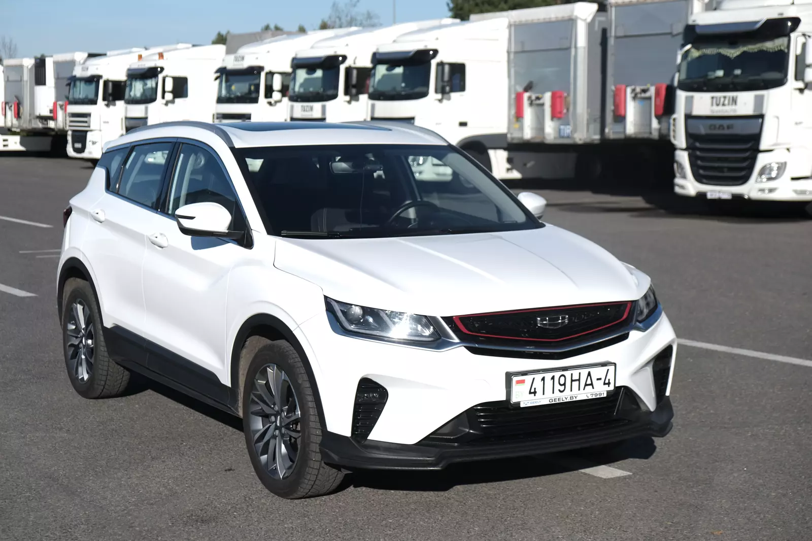 Geely Coolray I, 2021