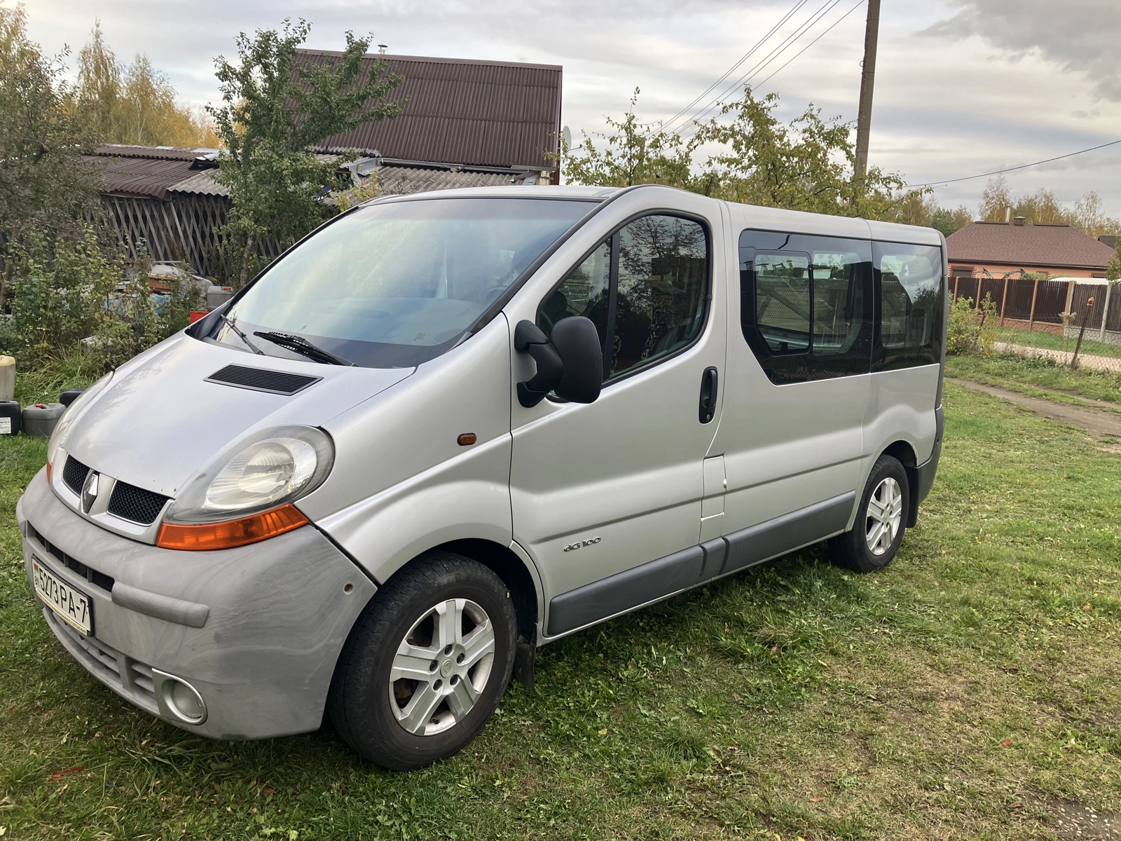 Renault Trafic II, 2005