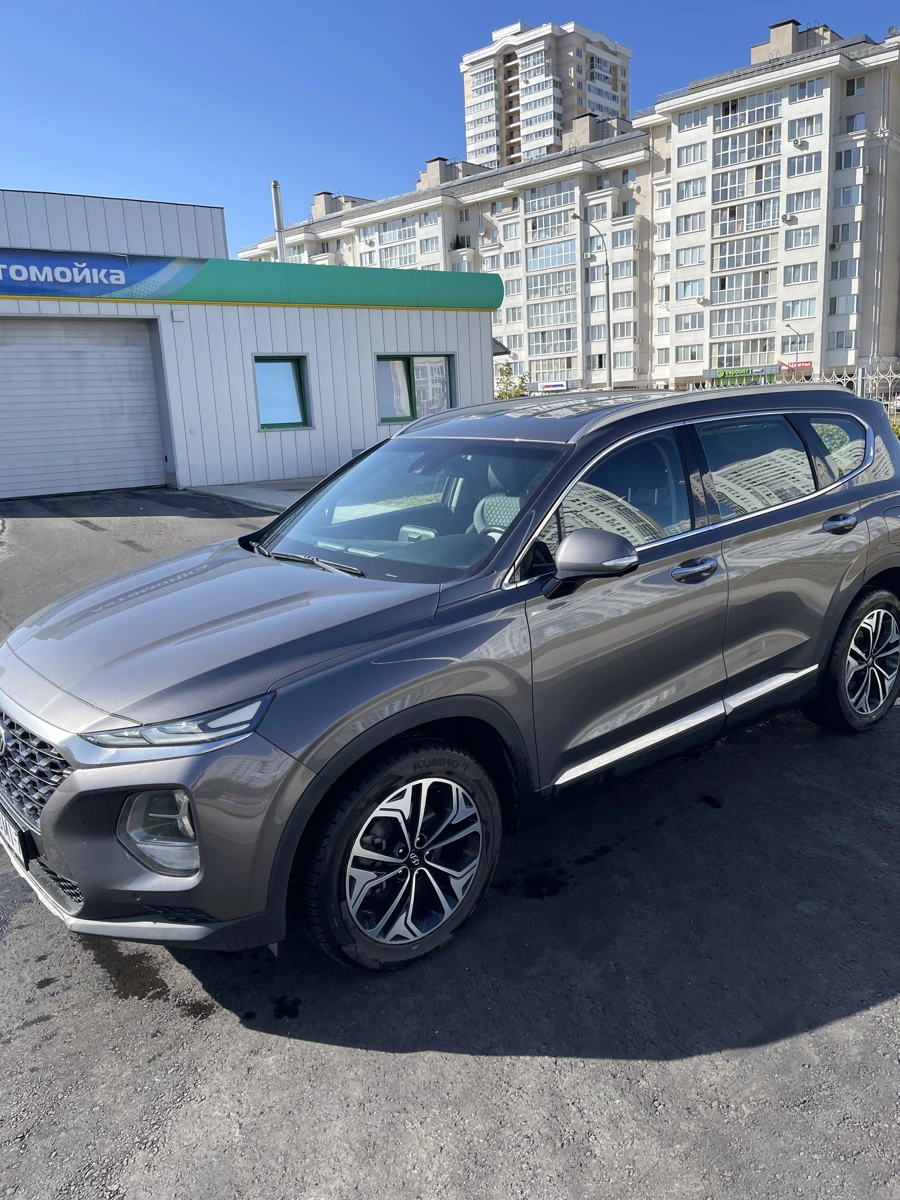 Hyundai Santa Fe IV, 2018