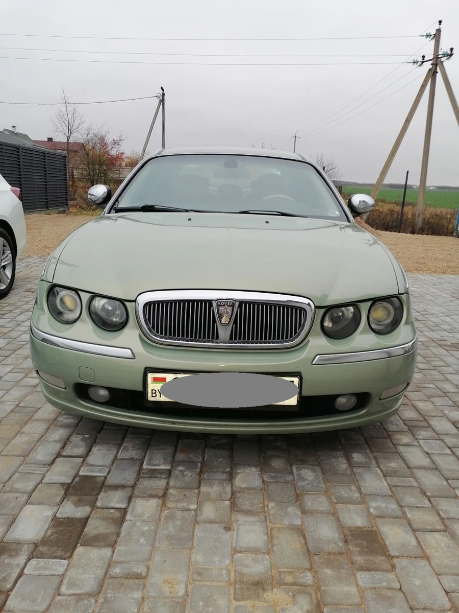 Rover 75 I, 2002