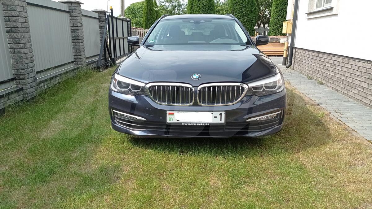 BMW 5 series VII (G30/G31), 2018