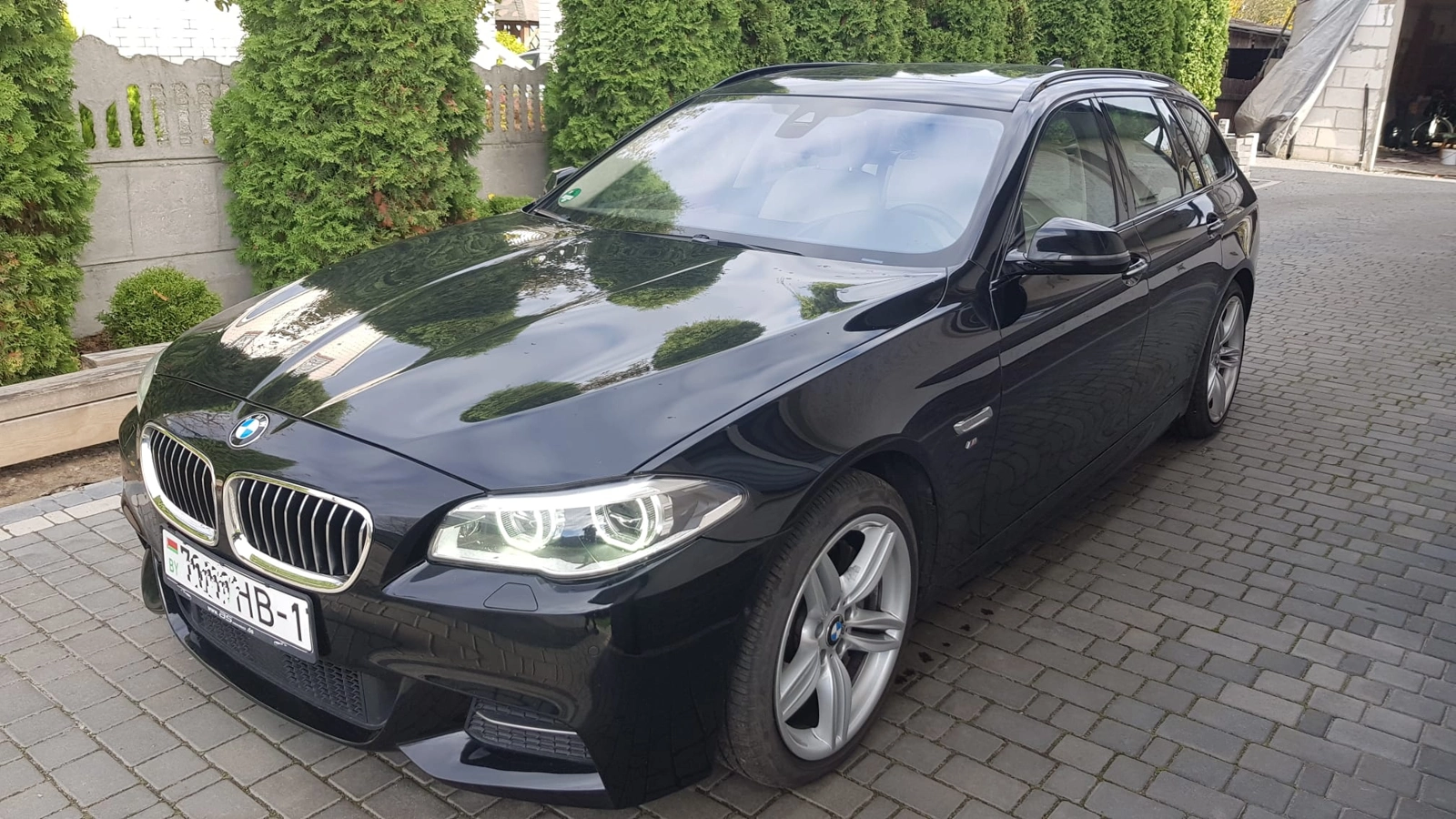 BMW 5 series VI (F10/F11/F07) Рестайлинг, 2016