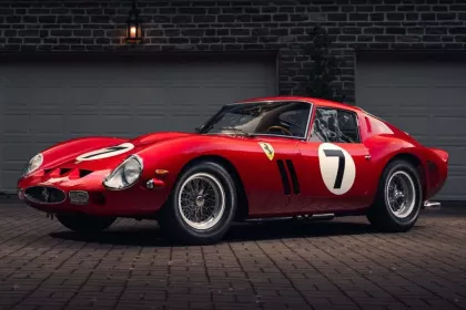Уникальный Ferrari GTO продан за 51,7 миллиона долларов