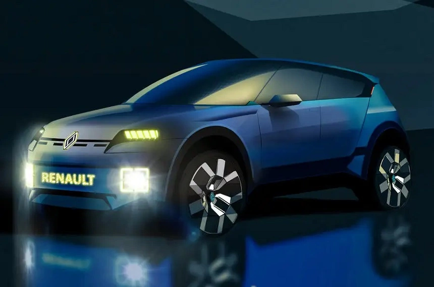 Renault работает над дешевым электромобилем – наследником Twingo