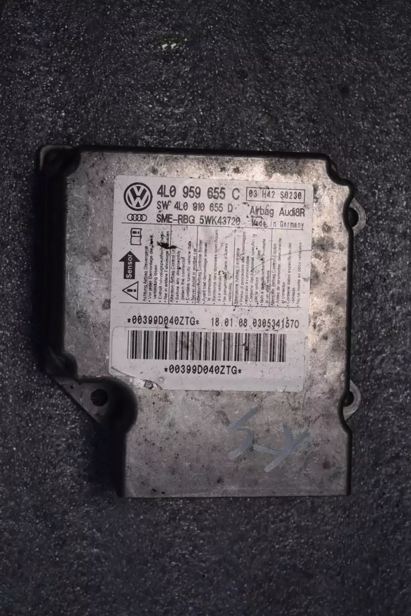 Блок AirBag к Audi Q7 2008